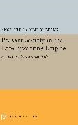 Angeliki E. Laiou-Thomadakis - Peasant Society in the Late Byzantine Empire A Social and Demographic Study