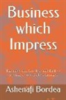 Ashenafi Bordea - Business Which Impress: The Inception, Hurdles and Thrill of Creating a World Class Business
