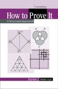 Daniel J. Velleman, Daniel J. (Amherst College Velleman,  Velleman Daniel J. - How to Prove It - A Structured Approach