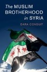 Dara Conduit, Dara (Deakin University Conduit - Muslim Brotherhood in Syria