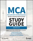 W Panek, William Panek, Panek William - Mca Modern Desktop Administrator Study Guide