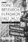 Yuniya Kawamura, Yuniya (Fashion Institute of Technology Kawamura, Kawamura Yuniya - Doing Research in Fashion and Dress