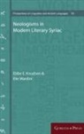Ebbe E Knudsen, Ebbe E. Knudsen, Elie Wardini - Neologisms in Modern Literary Syriac