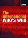 Europa Publications, Europa Publications, Elizabeth Sleeman - The International Who's Who 2004