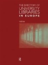 Europa Publications, Europa Publications - The Directory of University Libraries in Europe