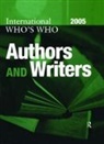 Europa Publications, Europa Publications - International Who's Who of Authors and Writers 2005