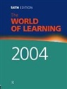 Europa Publications, Europa Publications, Michael Salzman - The World of Learning 2004
