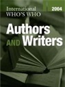 Europa Publications, Europa Publications - International Who's Who of Authors and Writers 2004