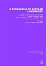 Michael Dalby Mann, David Dalby, Dalby David, Michael Mann - Thesaurus of African Languages