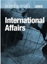 Europa Publications, Europa Publications, Elizabeth Sleeman - Who's Who in International Affairs 2003
