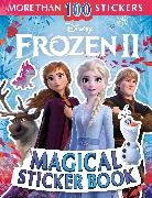 Dk, Inc. (COR) Dorling Kindersley - Disney Frozen 2 Magical Sticker Book