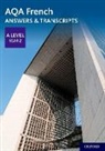 Aqa French a Level Year 2 Answers & Transcripts