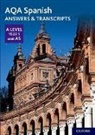 Editor - Aqa Spanish a Level Year 1 and As Answers & Transcripts