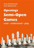 Uwe Bekemann, Jerz Konikowski, Jerzy Konikowski - Openings - Semi-Open Games