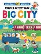 Clever Publishing, Clever Publishing - Big City Stickers and Activity Book