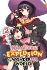 Natsume Akatsuki, Akatsuki Natsume, Rochelle Gancio, Kasumi Morino, Natsume Akatsuki, Kevin Steinbach - Konosuba: An Explosion on This Wonderful World!