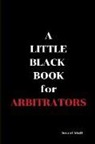 Graeme Jenkinson, "mae" Mary Jane West, Mae Mary Jane West - A Little Black Book: For Arbitrators