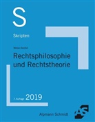 Heinrich Weber-Grellet - Rechtsphilosophie und Rechtstheorie