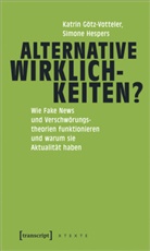 Katrin GÃ¶tz-Votteler, Katrin Götz-Votteler, Simone Hespers - Alternative Wirklichkeiten?