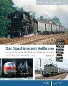 Ralph Müller - Das Maschinenamt Heilbronn - Die Zugförderung in Nordbaden und Ostwürttemberg. Tl.2