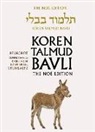 Adin Steinsaltz - Koren Talmud Bavli, Noe Edition, Vol 39: Bekhorot, Hebrew/English, Large, Color