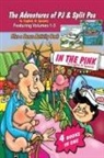 S. D. Moore - The Adventures of PJ and Split Pea In the Pink in English & Spanish