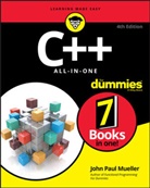 Jeff Cogswell, Jeffrey M Cogswell, Jeffrey M. Cogswell, John P Mueller, John P. Mueller, John Pau Mueller... - C++ All-In-One for Dummies 4th Edition