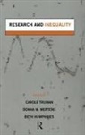 Beth Truman Humphries, Beth Humphries, Humphries Beth, Donna M. Mertens, Carole Truman, Truman Carole - Research and Inequality