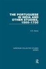 Disney, A R Disney, A. R. Disney, A.R. Disney, Professor A. R. Disney - Portuguese in India and Other Studies, 1500-1700
