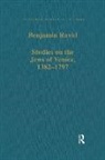 Ravid, Benjamin Ravid, Professor Benjamin Ravid - Studies on the Jews of Venice, 1382-1797