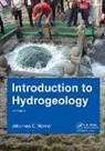 NONNER, J. C. Nonner, J.C. Nonner, J.c. (Unesco-Ihe Institute for Water Educa Nonner - Introduction to Hydrogeology, Third Edition