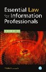 PAUL PEDLEY, Paul Pedley, Pedley Paul - Essential Law for Information Professionals