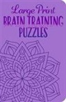 Publishing Arcturus, Eric Saunders - Large Print Brain Training Puzzles