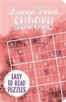 Publishing Arcturus, Eric Saunders - Large Print Sudoku