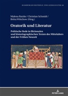 Malena Ratzke, Christian Schmidt, Britta Wittchow - Oratorik und Literatur