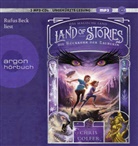 Chris Colfer, Rufus Beck - Land of Stories - Das magische Land - Die Rückkehr der Zauberin, 2 Audio-CD, 2 MP3 (Audio book)