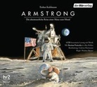 Torben Kuhlmann, Bastian Pastewka - Armstrong, 1 Audio-CD (Audio book)