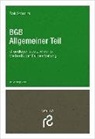 Rolf Schmidt, Rolf (Prof. Dr.) Schmidt - BGB Allgemeiner Teil