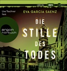 Eva Garcia Saenz, Eva García Sáenz, Uve Teschner - Die Stille des Todes, 2 Audio-CD, 2 MP3 (Hörbuch)
