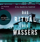 Eva Garcia Saenz, Eva García Sáenz, Uve Teschner - Das Ritual des Wassers, 2 Audio-CD, 2 MP3 (Hörbuch)