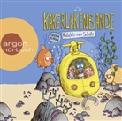 Christian Tielmann, Mechthild Großmann - Die Kakerlakenbande - Ratzfatz zum Schatz, 1 Audio-CD (Audio book)