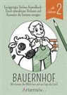 Sönke Schulz - Bauernhof - Malbuch ab 2 Jahren
