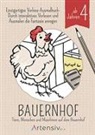 Sönke Schulz - Bauernhof - Malbuch ab 4 Jahren