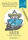 Sönke Schulz - Hafen - Malbuch ab 4 Jahren