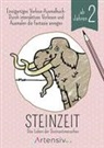 Sönke Schulz - Steinzeit - Malbuch ab 2 Jahren