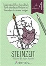 Sönke Schulz - Steinzeit - Malbuch ab 4 Jahren