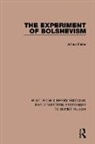 Arthur Feiler - Experiment of Bolshevism