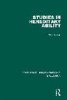 W.T.J. Gun - Studies in Hereditary Ability