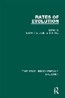 K.s.w Day Campbell, K.s.w. Day Campbell, M.f. Campbell Day, K.S.W Campbell, K.S.W. Campbell, M.F. Day - Rates of Evolution