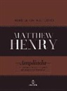 Matthew Henry, Alfonso Ropero - RVR, Biblia de Estudio Matthew Henry, Leathersoft, Clásica, Interior a dos colores